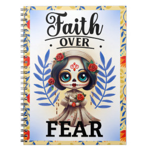 Cute Sugar Skull Notebook