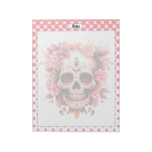 Cute Sugar Skull Notes