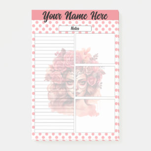 Cute Sugar Skull Notes