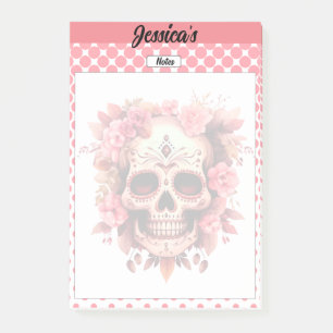 Cute Sugar Skull Notes