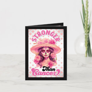 Cute Sugar Skull  Thank You Card