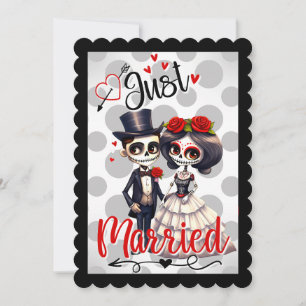 Cute Sugar Skull Thank You Card