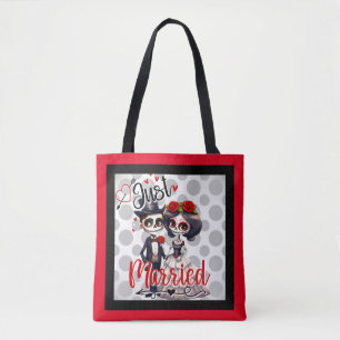 Cute Sugar Skull  Tote Bag