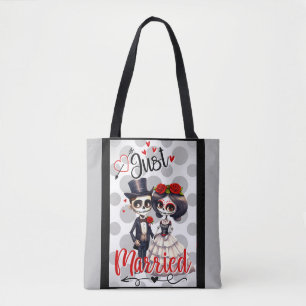 Cute Sugar Skull  Tote Bag