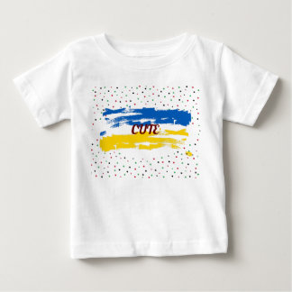 Cute Summer Baby White  T-Shirt