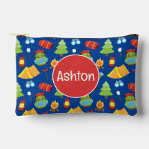 Cute Summer Camp Pattern