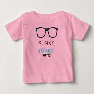 Cute  Summer Pink  Baby  Baby T-Shirt