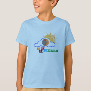 Cute Summer Toddler T-Shirt