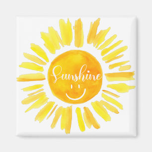 Cute summer Vacay Mode sunshine Magnet