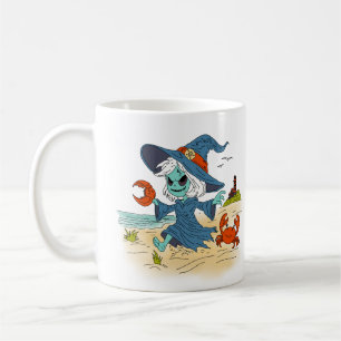 Cute Summer Witch Coffee Mug