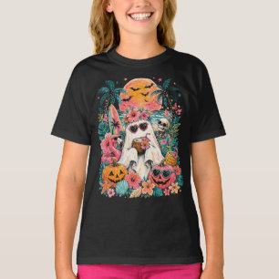 Cute Summerween Ghost T-Shirt