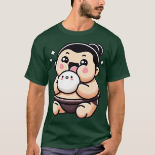 Cute Sumo Wrestler T-Shirt