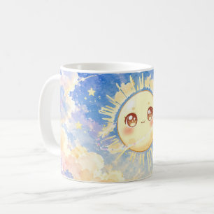 Cute Sun and Stars Mug