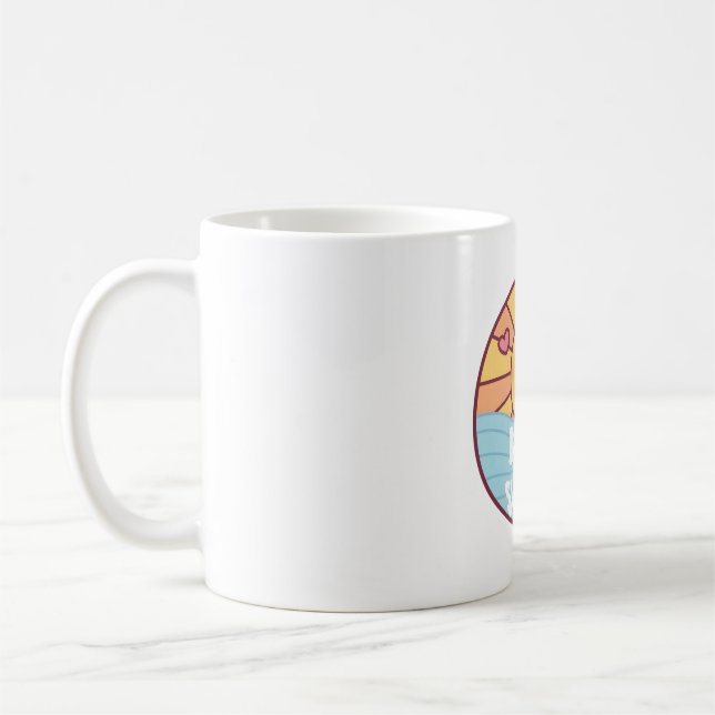 Cute Sun Be The Sunshine Coffee Mug (Left)