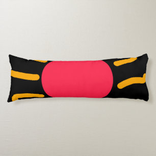 Cute sun body cushion