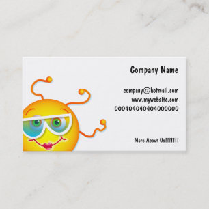 Cute Sun, Business Card