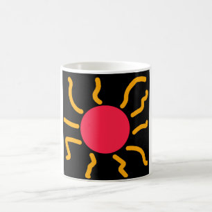 Cute sun coffee mug