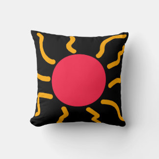 Cute sun cushion