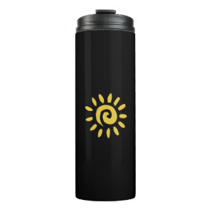 Cute Sun Tumbler - Thermal Travel