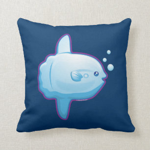Cute Sunfish Cushion