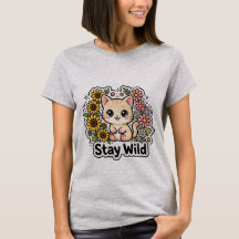 Cute Sunflower Cat Lover Gift