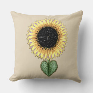 Cute Sunflower Cushion