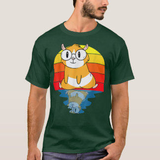 Cute Sunset Guinea pig T-Shirt