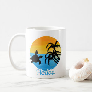 Cute Sunset in Florida Coffee Mug