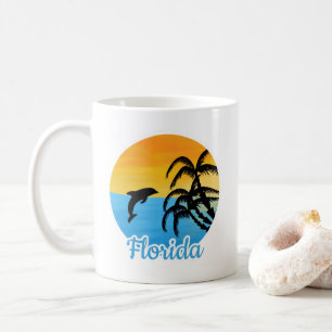 Cute Sunset in Florida Coffee Mug