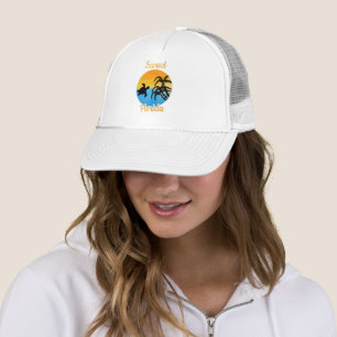 Cute Sunset in Florida Trucker Hat