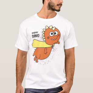 Cute super dino T-Shirt