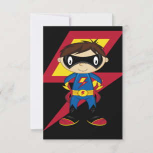 Cute Superhero Boy