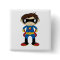 Cute Superhero Boy