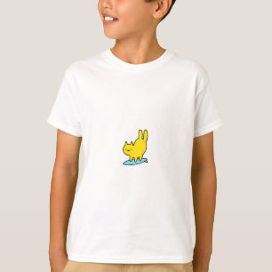 Cute Surfing Cat T-Shirt