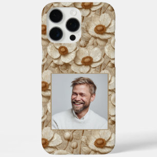 Cute Surprise Birthday Anemones Custom iPhone 16 Pro Max Case
