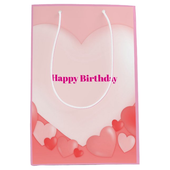 Cute Surprise Gift Bag | Open Me Gift Box | Fun Pa (Front)