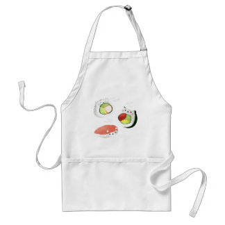 Cute Sushi Cat Standard Apron