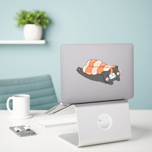 Cute sushi cats character 