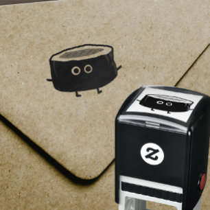 Cute Sushi Character Kawaii Sushi Roll Self-inking Stamp