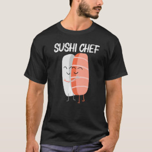 Cute Sushi For Men Women Japanese Cuisine Food 1 T-Shirt