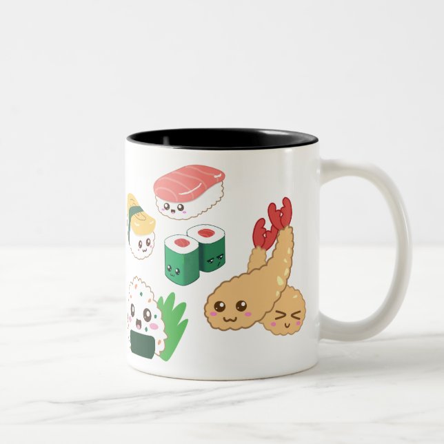 Cute Sushi Mug (Right)