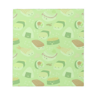 Cute Sushi Notepad