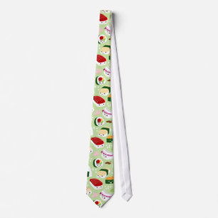 Cute Sushi Tie