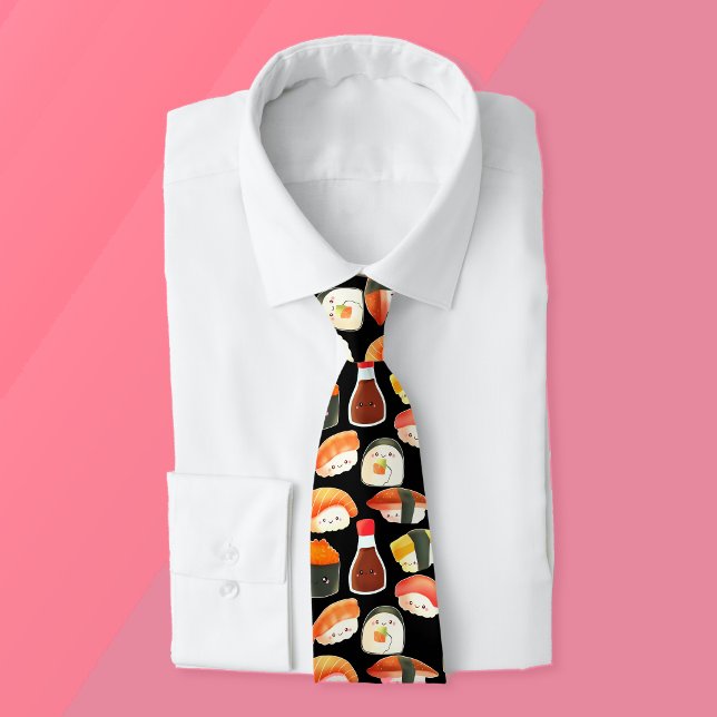 Cute Sushi Tie (Creator Uploaded)