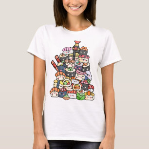 Cute Sushi Tower T-Shirt