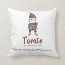 Cute Swedish Tomte Gnome Definition