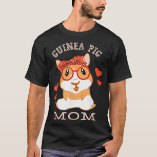 Cute Sweet Awesome Guinea Pig Mum T-Shirt