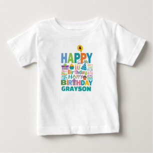 Cute Sweet Birthday Tshirt for any age