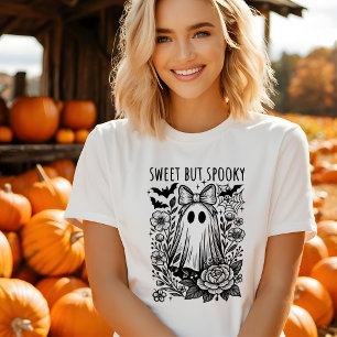 Cute Sweet but Spooky Halloween Tshirt