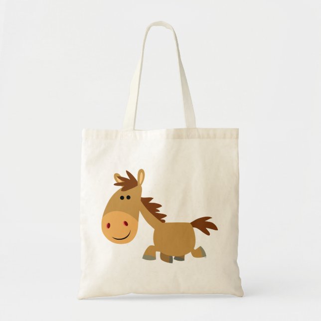 Cute Sweet Cartoon Horse Bag (Front)